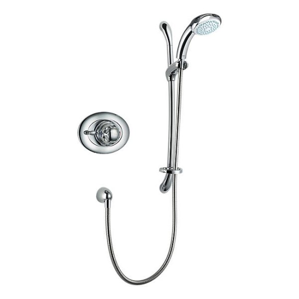 Mira   Excel BIV Thermostatic Shower Mixer   Chrome