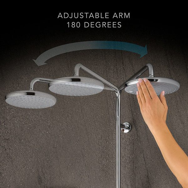 Mira Vigour Dual Outlet Thermostatic Power Shower - Image 3
