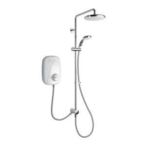 Mira Vigour Dual Outlet Thermostatic Power Shower