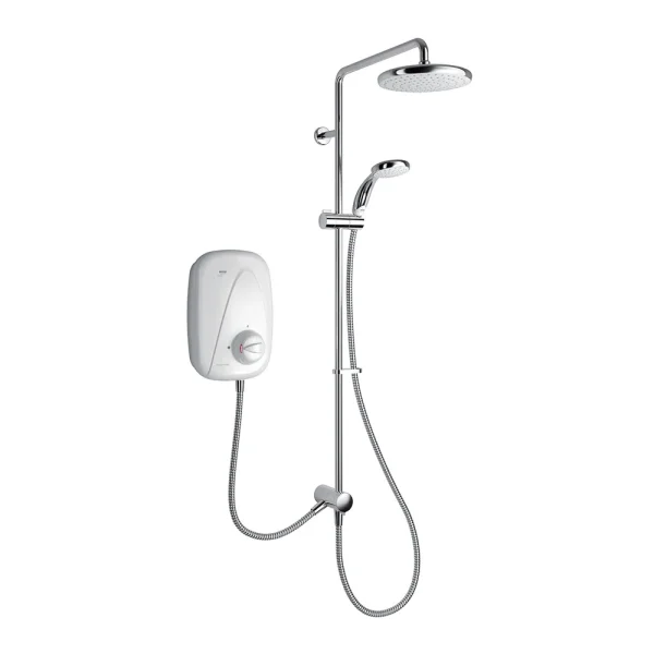 Mira Vigour Dual Outlet Thermostatic Power Shower