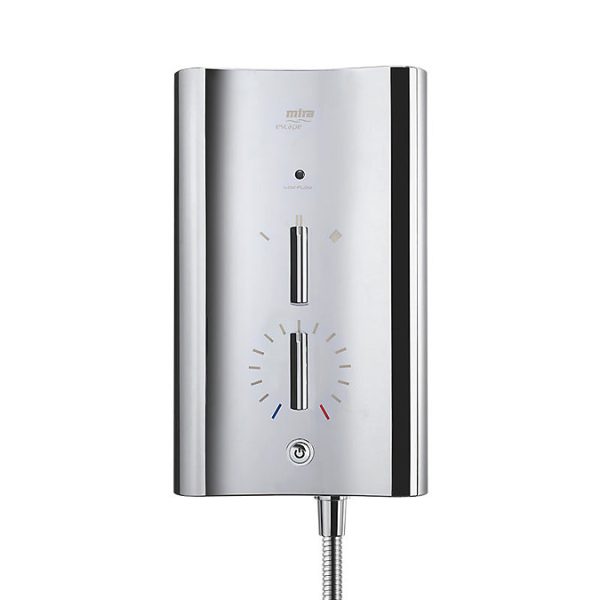 Mira   Escape 9.8kw Thermostatic Electric Shower   Chrome - Image 2
