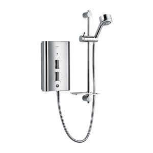 Mira   Escape 9.8kw Thermostatic Electric Shower   Chrome