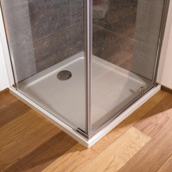 Mira Flight Safe Anti Slip Square Shower Tray - Image 3