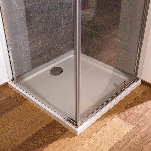 Mira Flight Low Square Shower Tray - Image 2