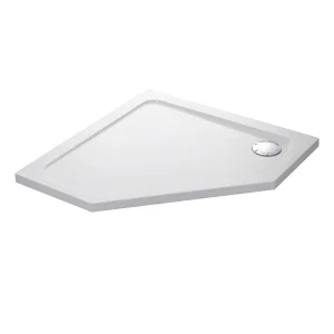 Mira Flight Low Pentagon Shower Tray 900 x 900mm