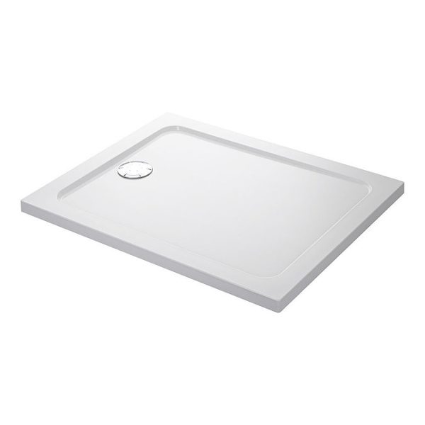 Mira Flight Low Rectangular Shower Tray with Waste - Image 3
