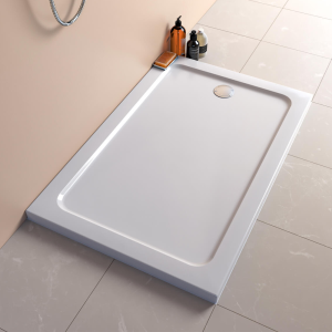 Mira Flight Low Rectangular Shower Tray with Waste