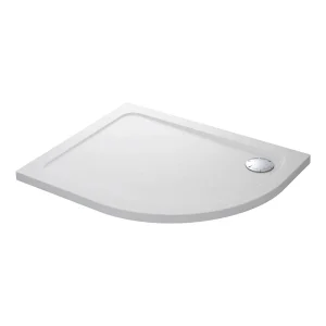 Mira Flight Safe Left Hand Anti Slip Offset Quadrant Shower Tray