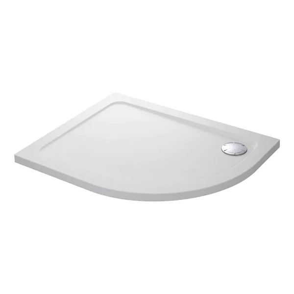 Mira Flight Safe Left Hand Anti Slip Offset Quadrant Shower Tray