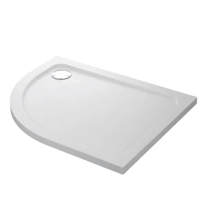 Mira Flight Safe Right Hand Anti Slip Offset Quadrant Shower Tray