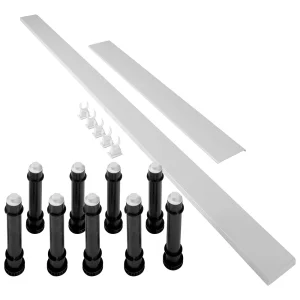 Mira Flight Low Riser Conversion Kit for 1400 1700mm Rectangular Trays