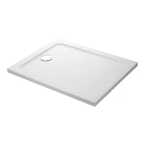 Mira Flight Safe Low Anti Slip Rectangular Shower Tray