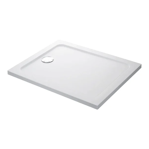 Mira Flight Safe Low Anti Slip Rectangular Shower Tray