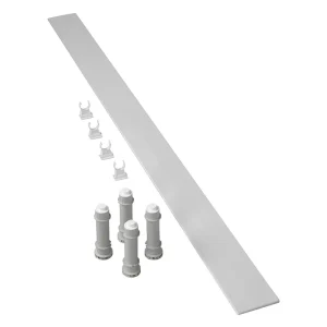 Mira Flight Low Riser Conversion Kit for 900mm Quadrant Trays
