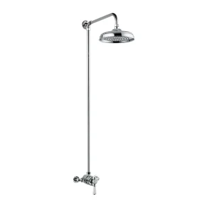 Mira   Realm ER Traditional Thermostatic Shower Mixer   Chrome