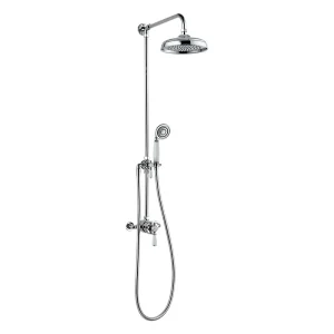 Mira Realm ERD Traditional Thermostatic Shower Mixer with Diverter   Chrome