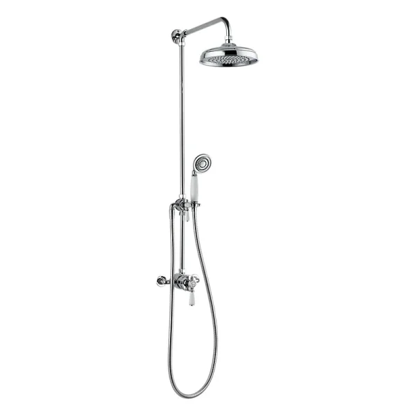 Mira Realm ERD Traditional Thermostatic Shower Mixer with Diverter   Chrome