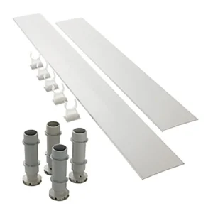 Mira Flight Riser Conversion Kit for Quadrant Trays   Flush Fit