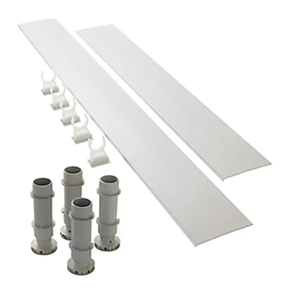 Mira Flight Riser Conversion Kit for Quadrant Trays   Flush Fit