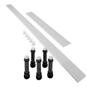 Mira Flight Riser Conversion Kit for 900x760mm Rectangular & 800/900mm Square Trays   Flush Fit
