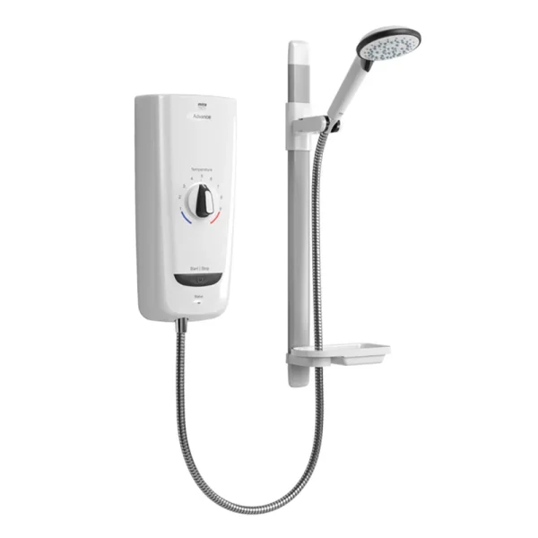 Mira Advance 8.7kw Eletric Shower   White