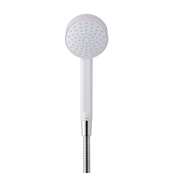 Mira Vie 10.8kW Electric Shower   White/Chrome - Image 4