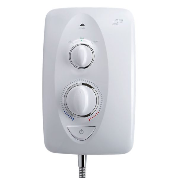 Mira Jump Multi Fit 7.5kW White Electric Shower - Image 3