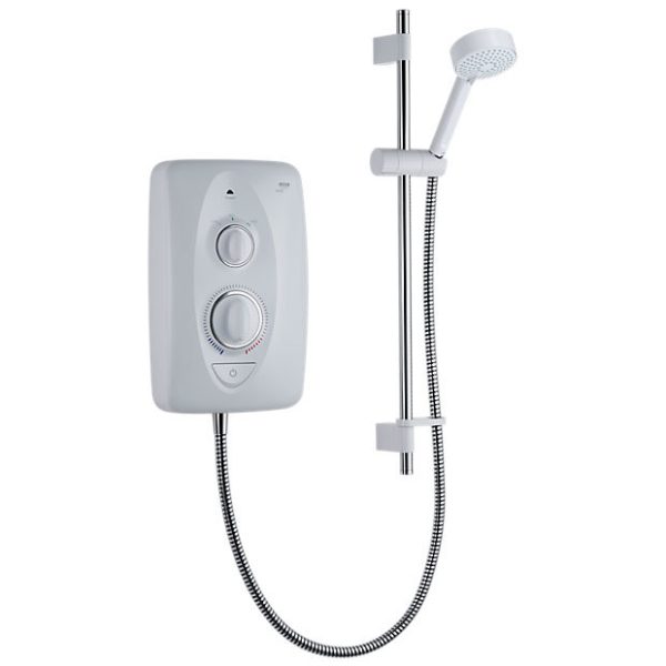 Mira Jump Multi Fit 7.5kW White Electric Shower
