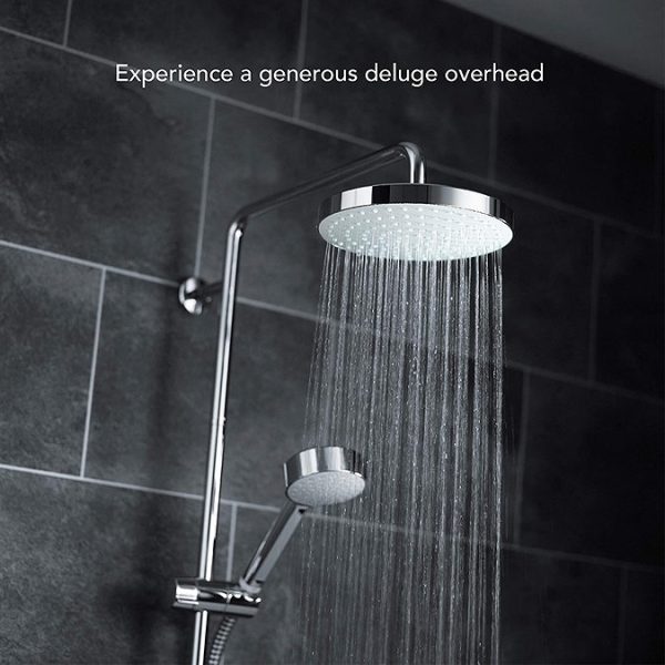 Mira Jump Dual 9.5 KW Electric Shower   White - Image 3
