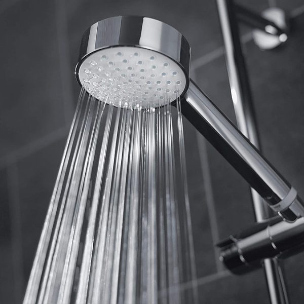 Mira Jump Dual 9.5 KW Electric Shower   White - Image 4