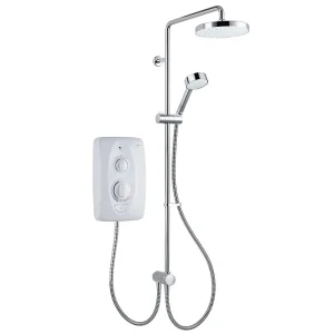 Mira Jump Dual 9.5 KW Electric Shower   White