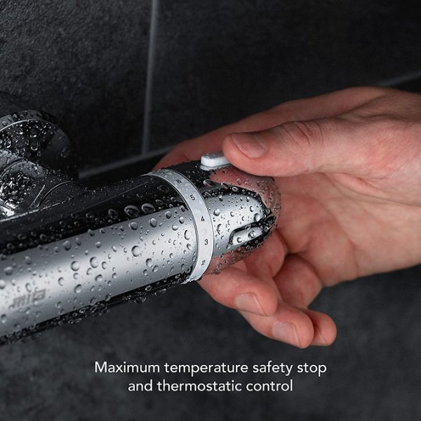 Mira Coda Pro ERD Thermostatic Bar Shower Mixer   Chrome - Image 7