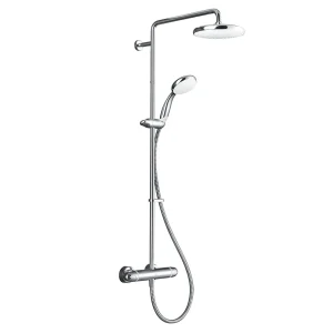 Mira Coda Pro ERD Thermostatic Bar Shower Mixer   Chrome