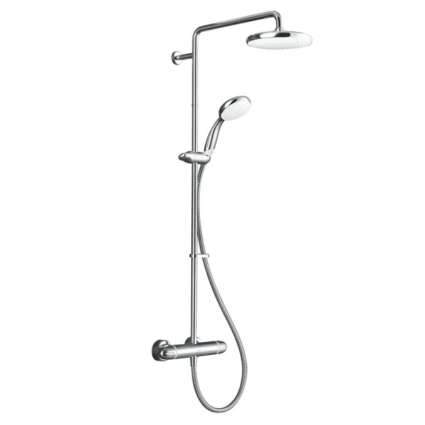 Mira Coda Pro ERD Thermostatic Bar Shower Mixer   Chrome