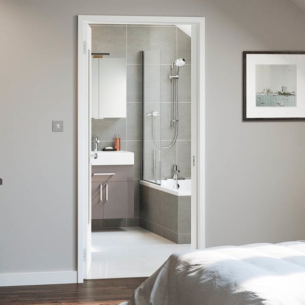 Mira Minilite EV Exposed Mixer Shower Chrome - Image 5