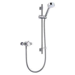 Mira Minilite EV Exposed Mixer Shower Chrome