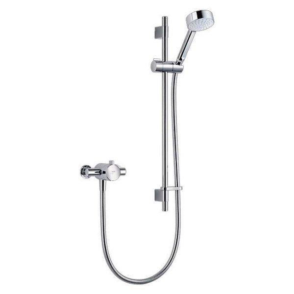 Mira Minilite EV Exposed Mixer Shower Chrome