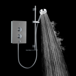 Mira Decor 8.5kW Warm Silver Electric Shower