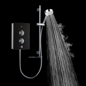Mira Decor 8.5kW Black Onyx Electric Shower