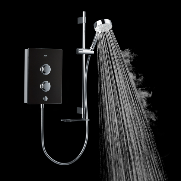 Mira Decor 8.5kW Black Onyx Electric Shower