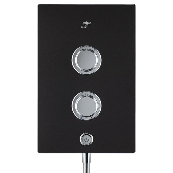 Mira Decor 8.5kW Black Onyx Electric Shower - Image 3