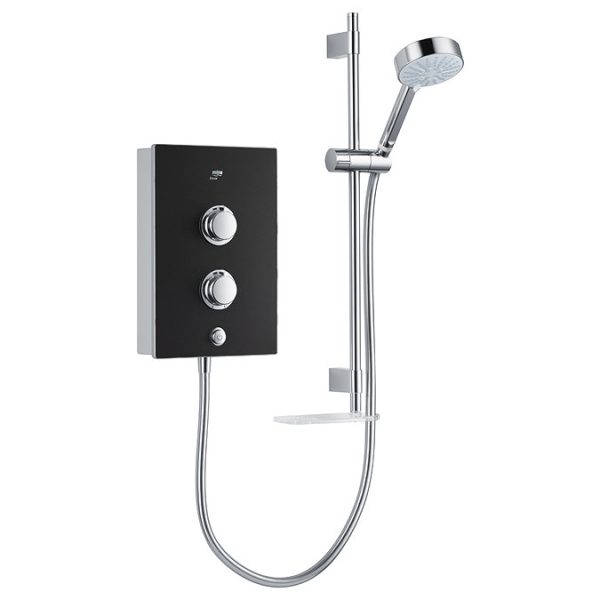 Mira Decor 8.5kW Black Onyx Electric Shower - Image 5