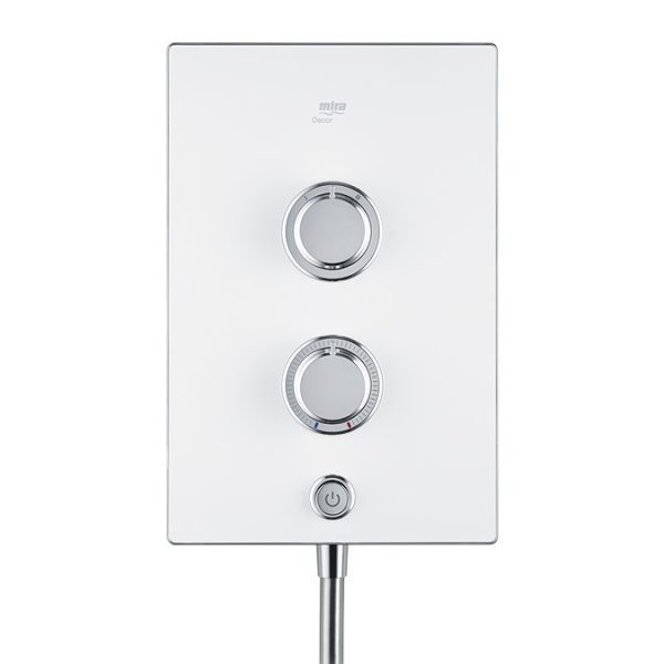 Mira Decor 9.5kW White Electric Shower - Image 3