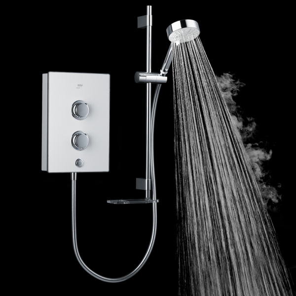 Mira Decor 9.5kW White Electric Shower