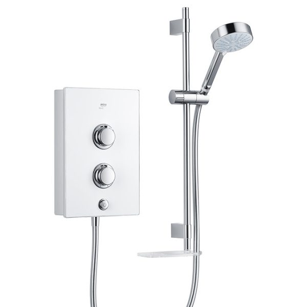 Mira Decor 9.5kW White Electric Shower - Image 2