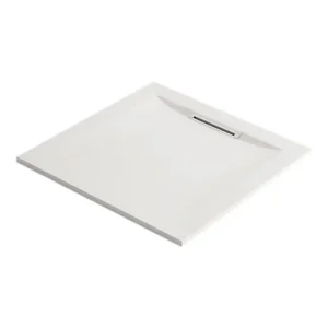 Mira Flight Level Safe Anti Slip White Square Shower Tray