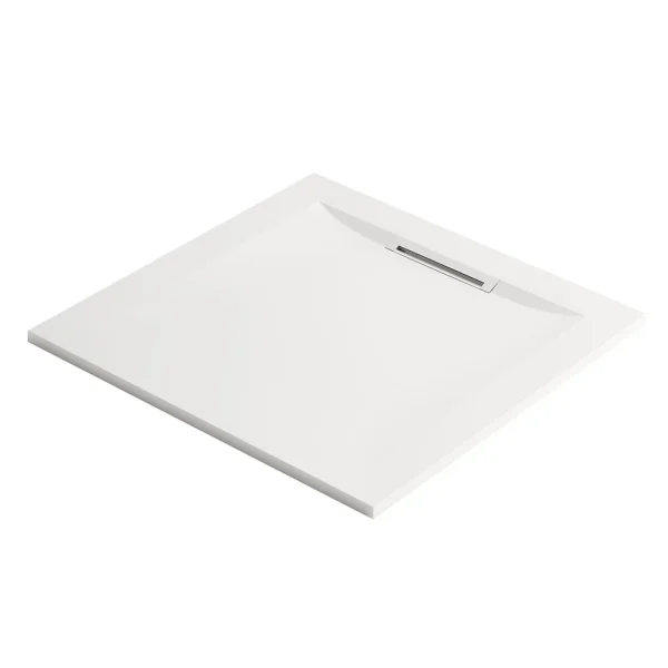Mira Flight Level Square Shower Tray
