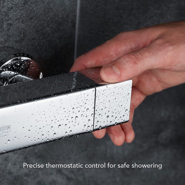 Mira Honesty EV Thermostatic Shower Mixer   Chrome - Image 5