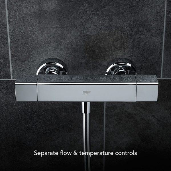 Mira Honesty EV Thermostatic Shower Mixer   Chrome - Image 7