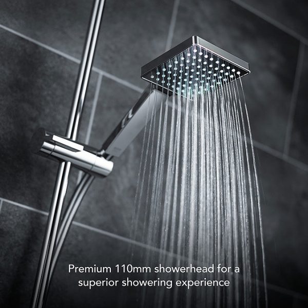 Mira Honesty ERD Thermostatic Shower Mixer   Chrome - Image 4